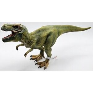 Schleich Dinosaurs Tyrannosaurus Rex T-Rex Figure 14525 w/Moving Mouth NWT